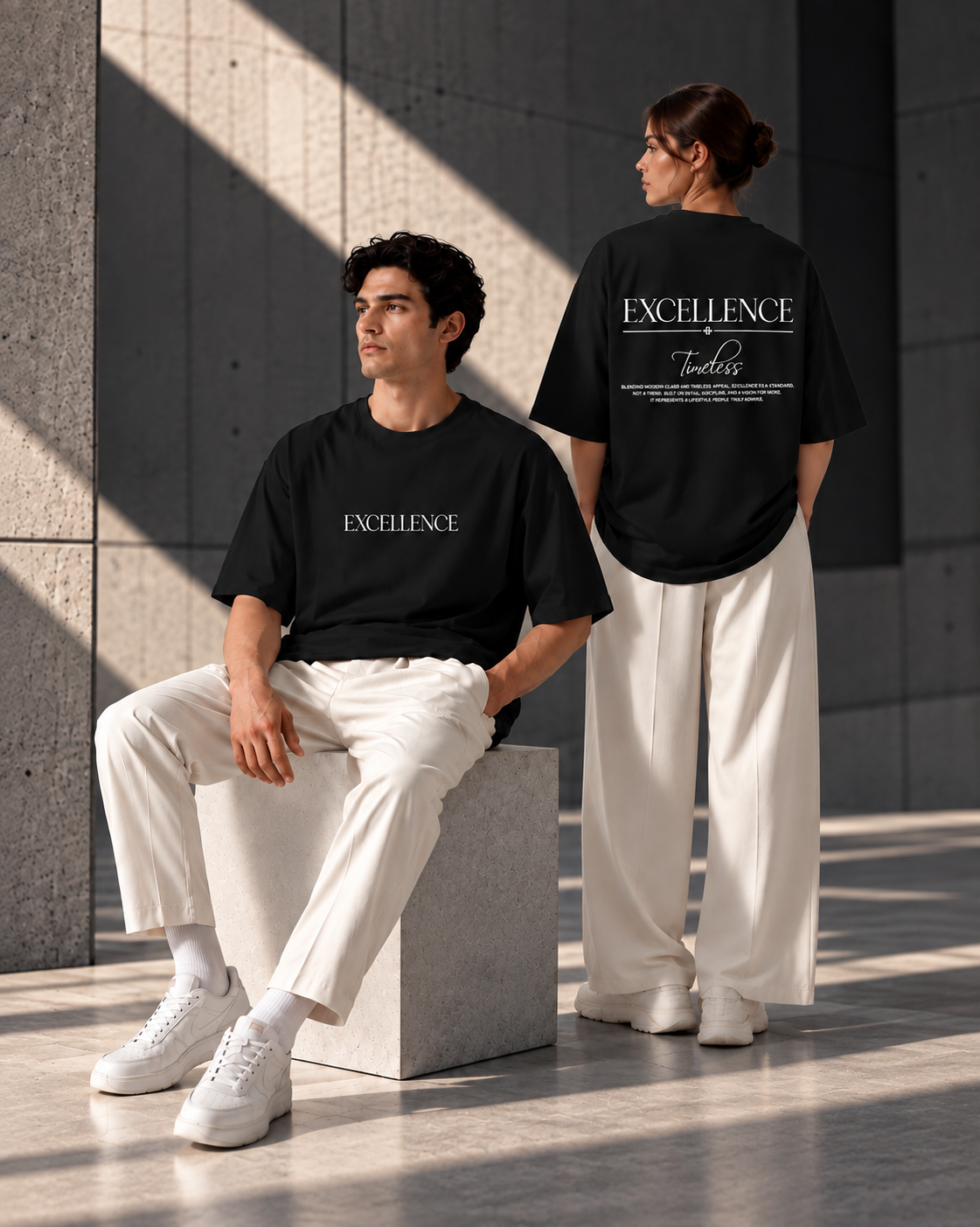 Unisex Oversized T-shirt