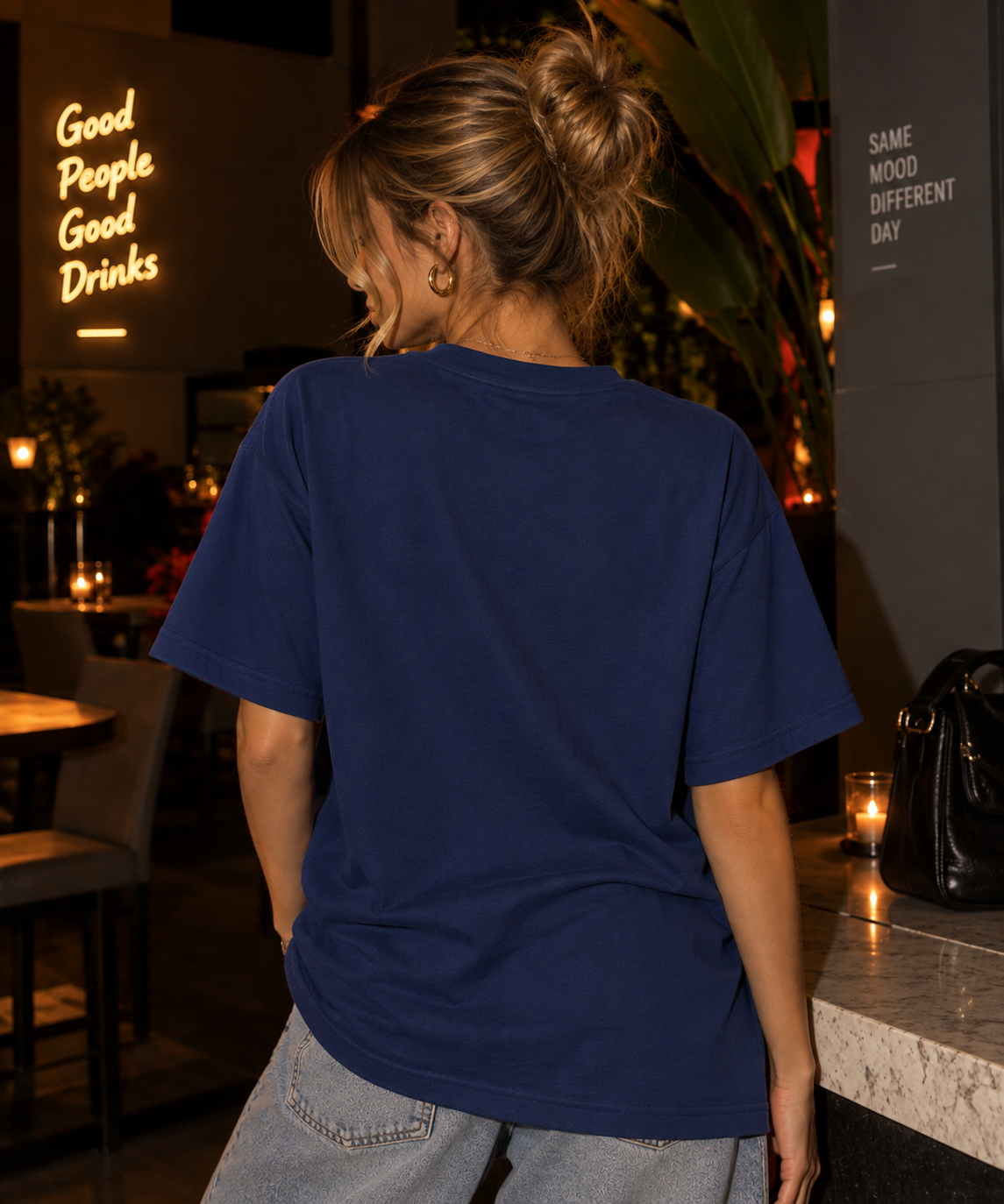 Poor Attention Oversized T-Shirt