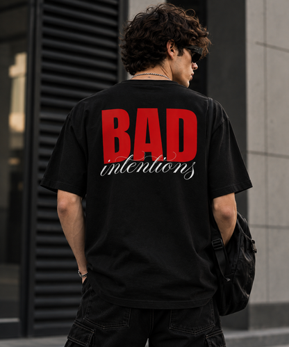 BAD Intentions Oversized T-Shirt