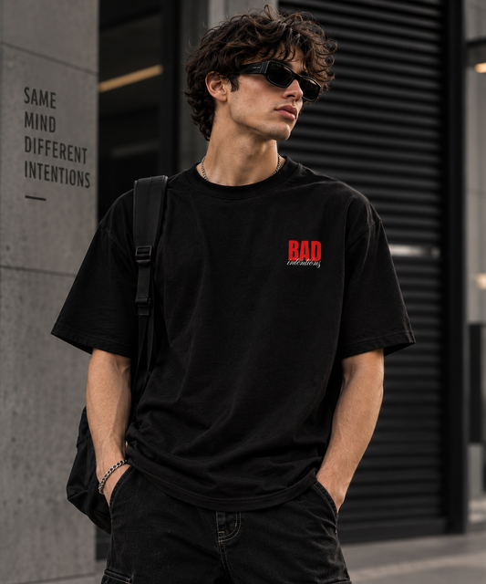 BAD Intentions Oversized T-Shirt