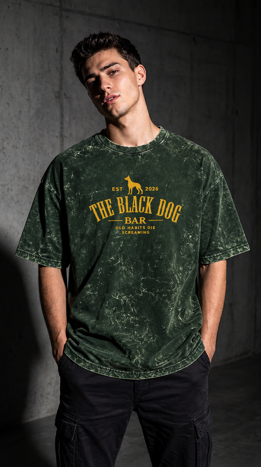 TBG Acid Washed Oversized Tee