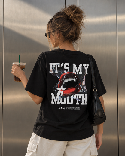 Sassy Girl Oversized T-Shirt