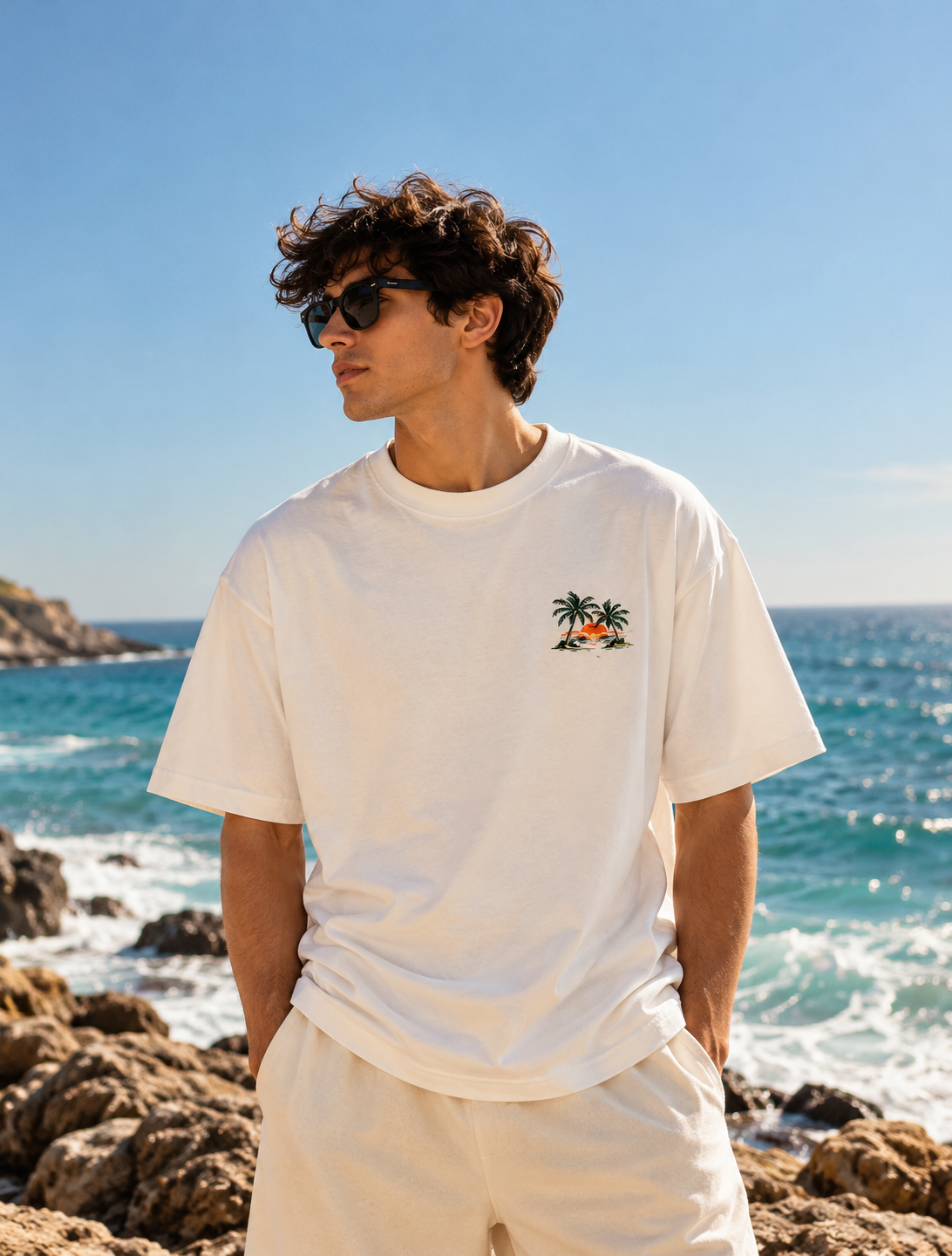 Costal Oversized  T-Shirt