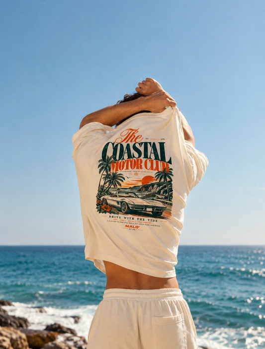 Costal Oversized  T-Shirt