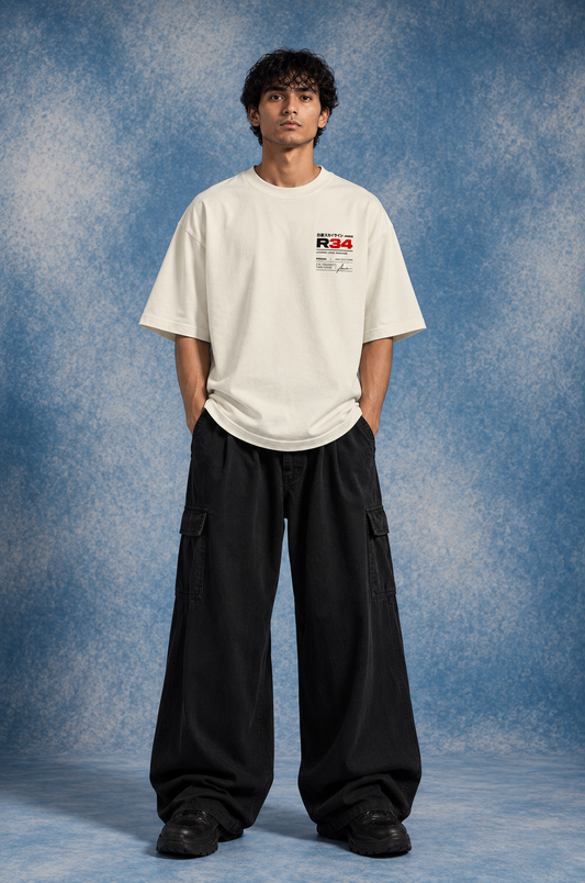 Skyline R34 Oversized T-Shirt