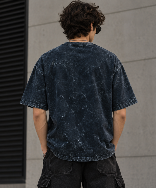 Tokyo Oversized T shirt Acid Washed