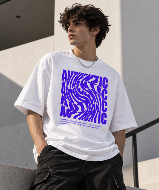 Authentic Graphic Oversized T-Shirt