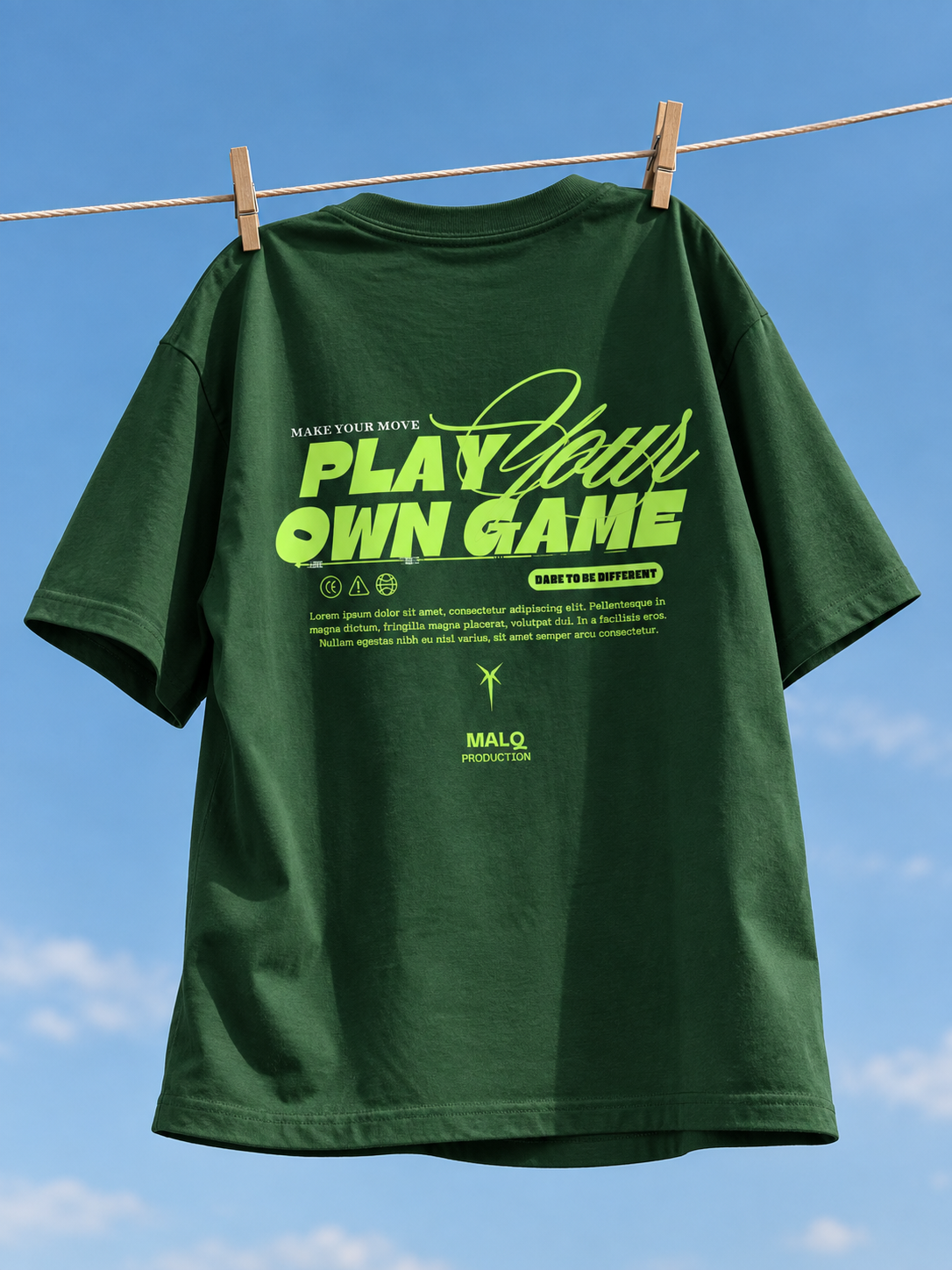 Own Game Oversized T-Shirt