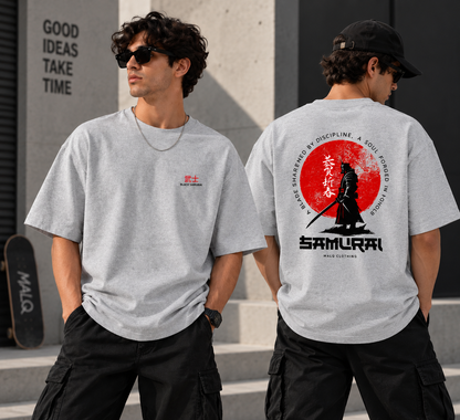 Samurai Spirit Oversized T-Shirt