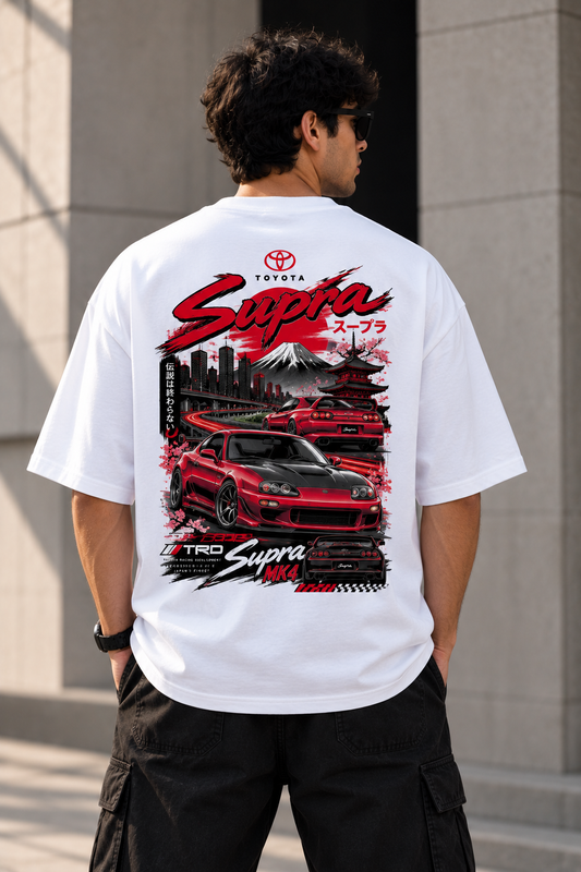 Supra Oversized T-Shirt