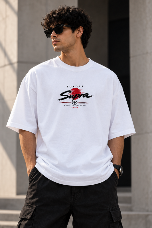 Supra Oversized T-Shirt